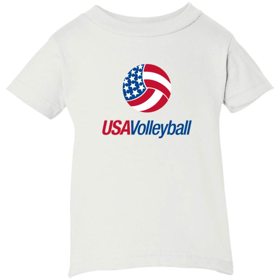 USA Volleyball Infant Short Sleeve T-Shirt