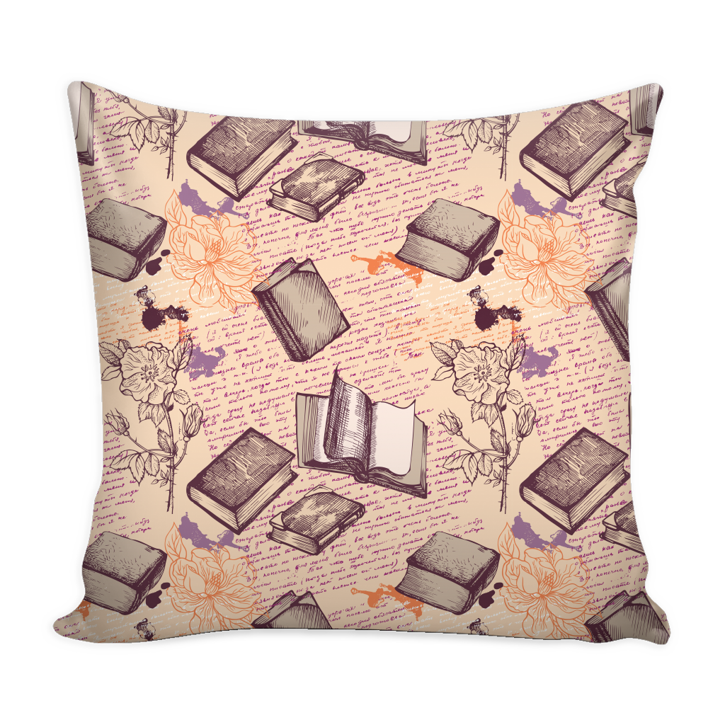Book Lovers Throw Pillows ReadingLLC