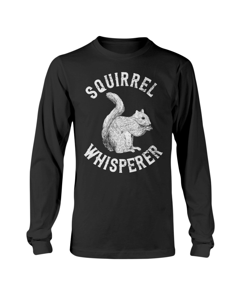 Vintage Squirrel Lover Squirrel Whisperer Sweatshirt & Hoodie