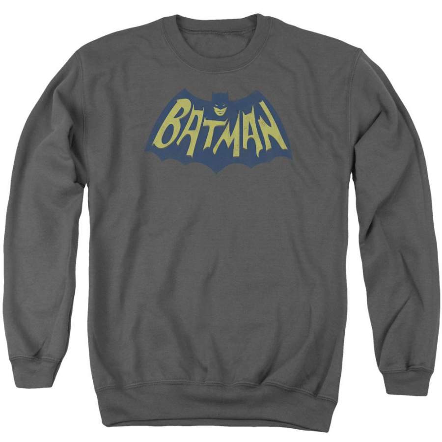 Batman – Show Bat Logo Adult Crewneck Sweatshirt