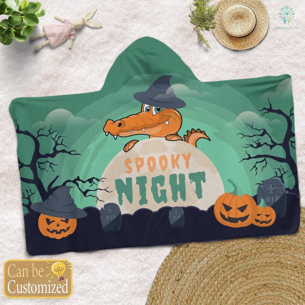 Spooky Night Halloween, Halloween Costumes, Pumpkin Trick Or Treat, Halloween Hooded Blanket, Halloween Blanket