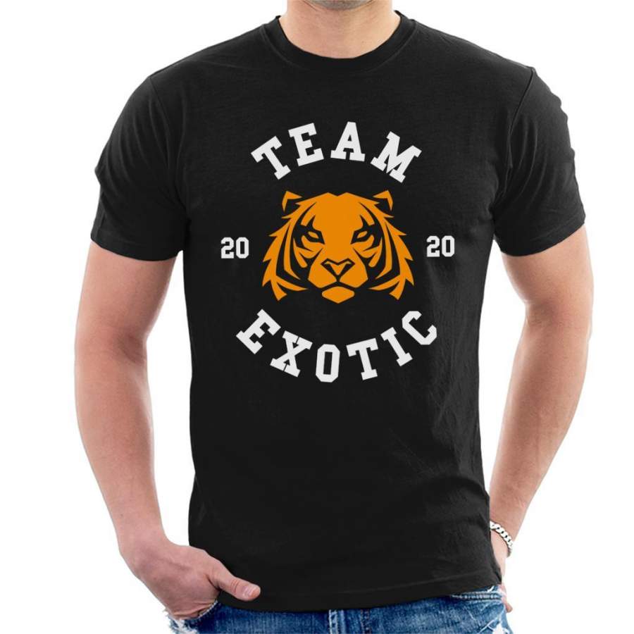 Tiger King Team Joe Exotic Men’s T-Shirt