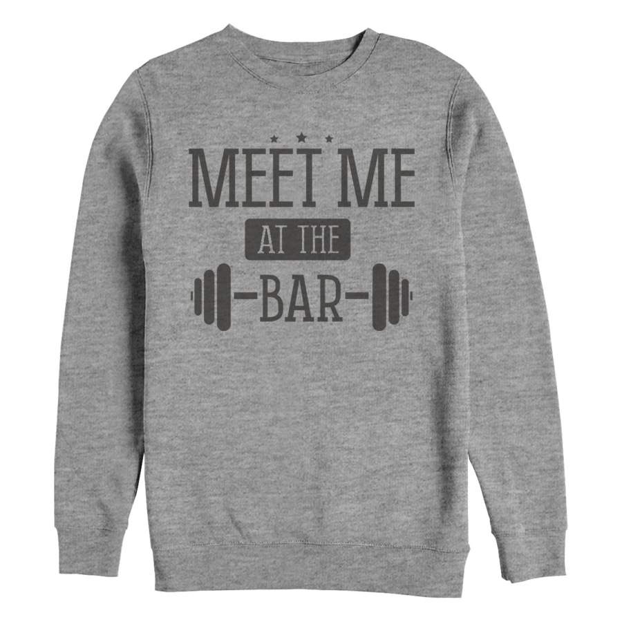 CHIN UP Men’s Meet at Bar Stars  Sweatshirt