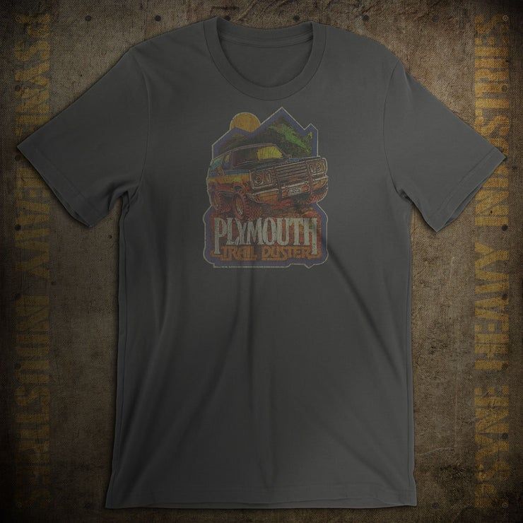 Plymouth Trail Duster Vintage 1980S Off Road Shirt