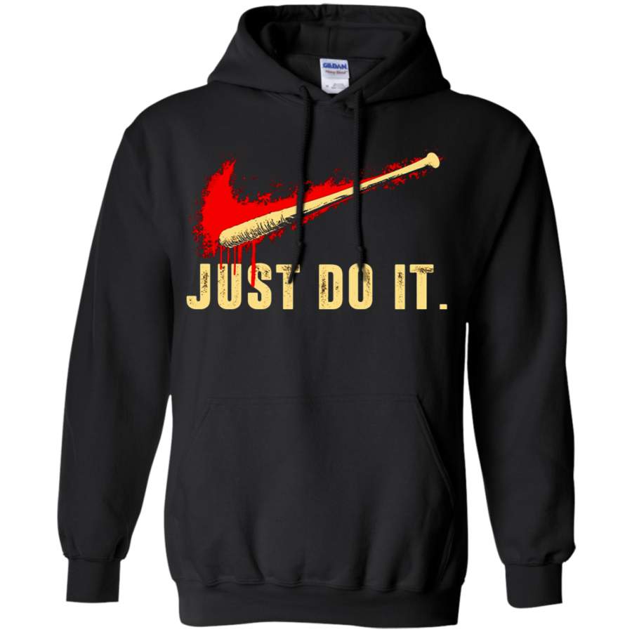 AGR Negan Just Do It The Walking Dead Hoodie