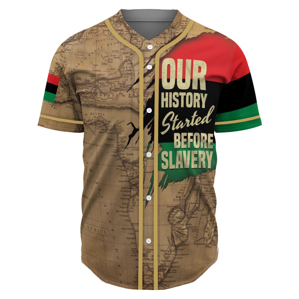 Power African Jersey Shirt