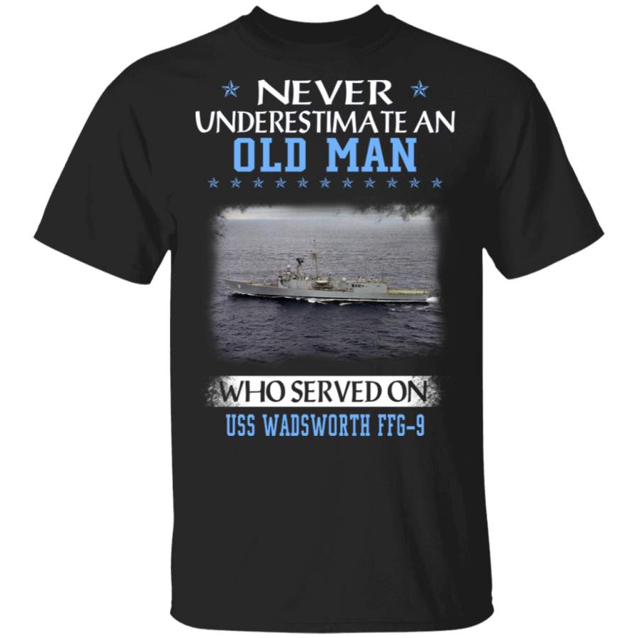 USS Wadsworth FFG-9 Veterans Day Christmas Gift T-Shirt