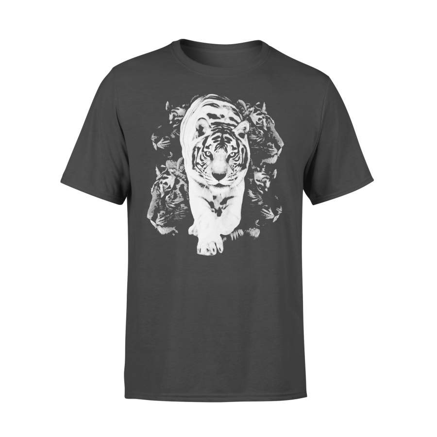 Tiger White Art T-shirt