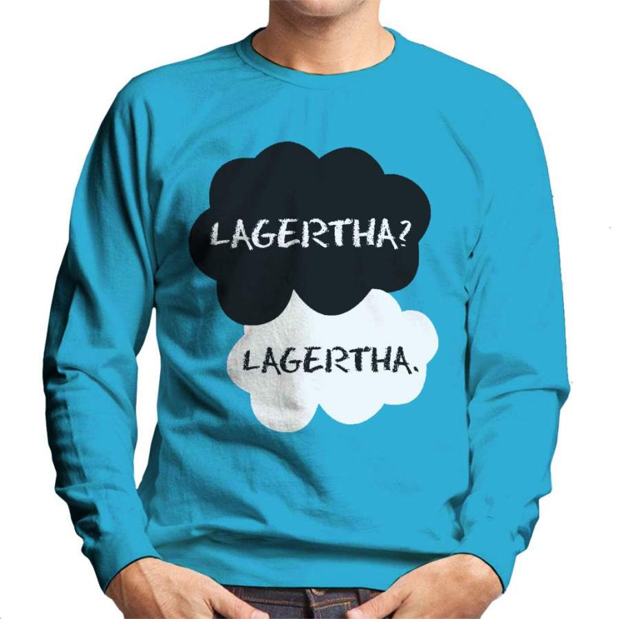 Vikings Lagertha Fault In Our Stars Mix Men’s Sweatshirt