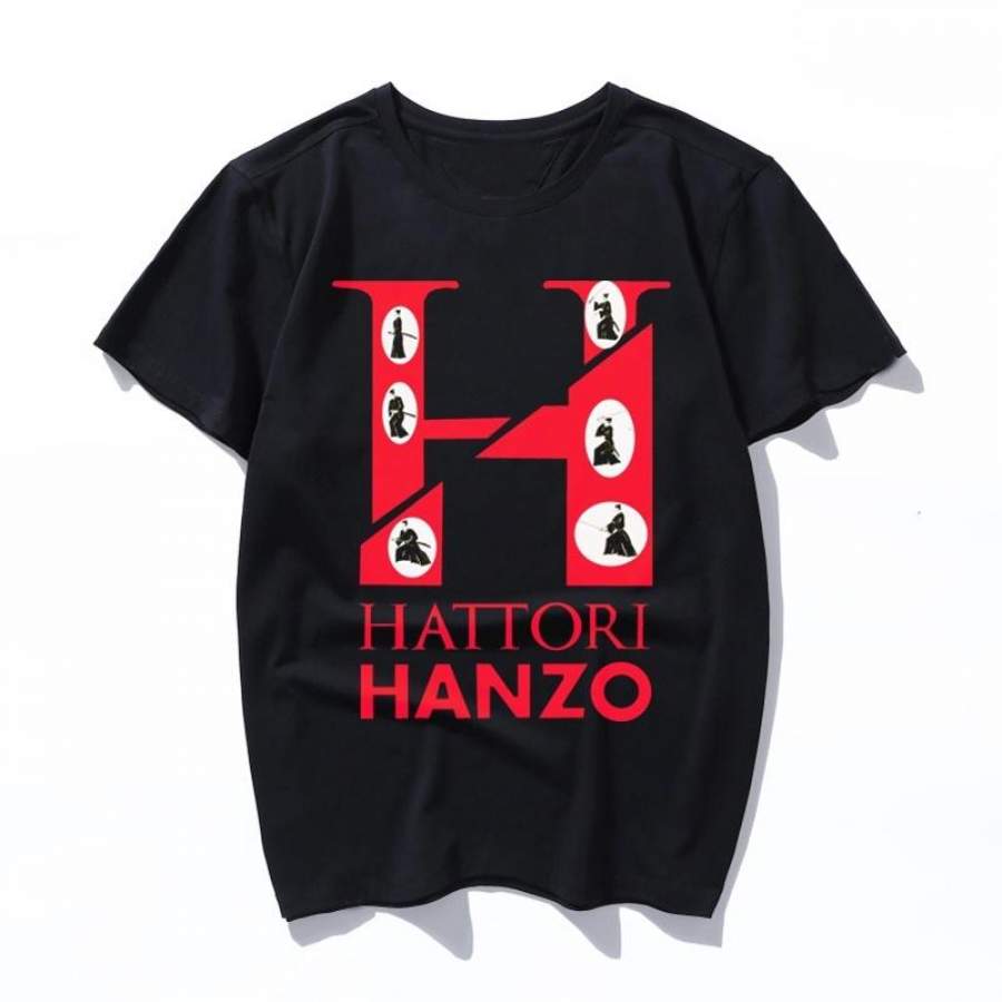 hattori hanzo women t shirt funny new ulzzang vintage tshirt female top tee Casual summer graphic men t-shirt clothes O-Neck