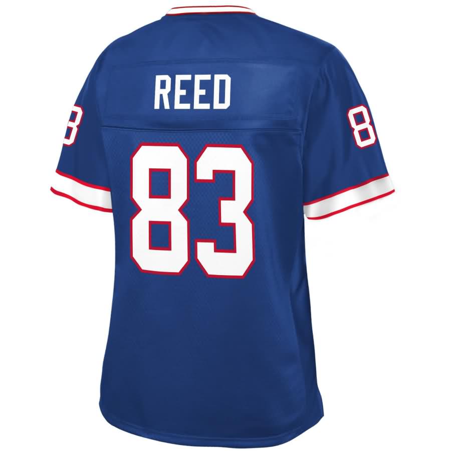 Andre Reed Buffalo Bills NFL Pro Line Womens Retired Player Jersey – Royal