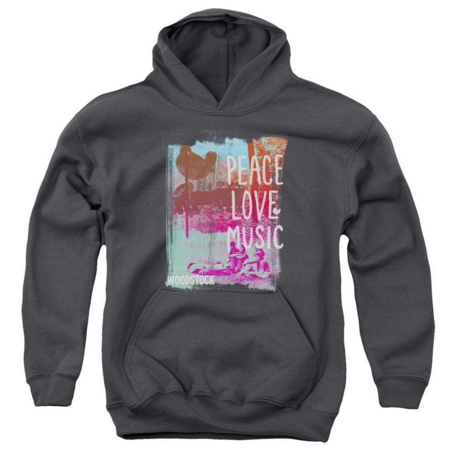 Woodstock Plm Youth Hoodie (Ages 8-12)