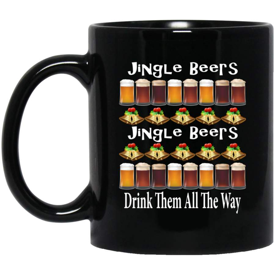 Ugly Christmas – Jingle Beers – Mugs