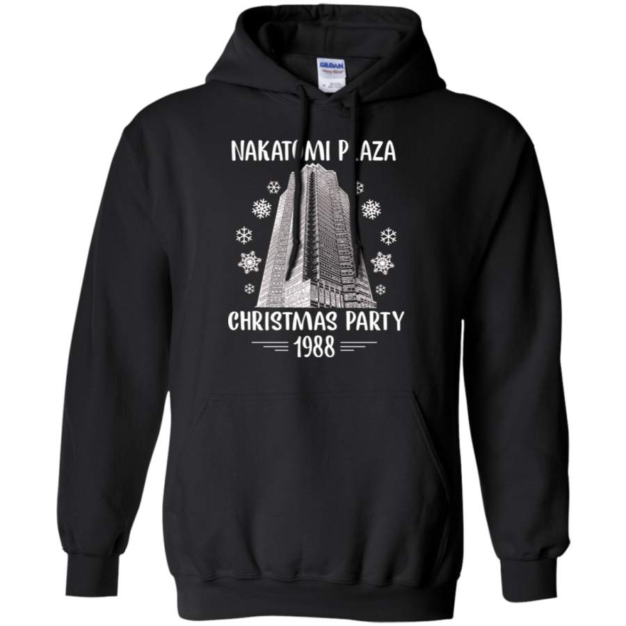 Nakatomi Christmas Plaza Party 1988 Hoodie