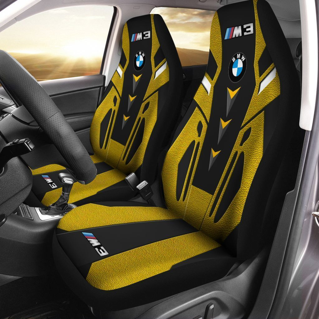 Bmw Car Seat Covers Ver 5 (Set Of 2)