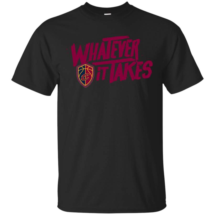 AGR Check out this awesome Cavs whatever it takes shirt