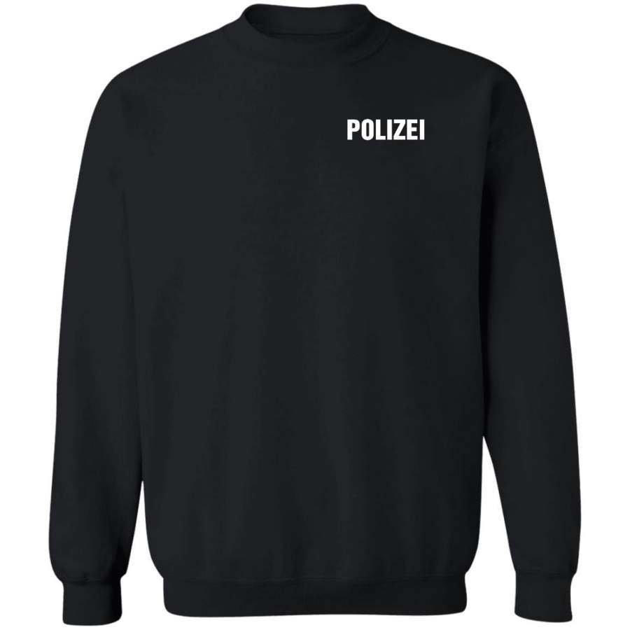 Vetements Polizei Men Hoodies Police Hip Hop Skate Unisex Kanye west Hoody Harajuku Oversized Sweatshirt