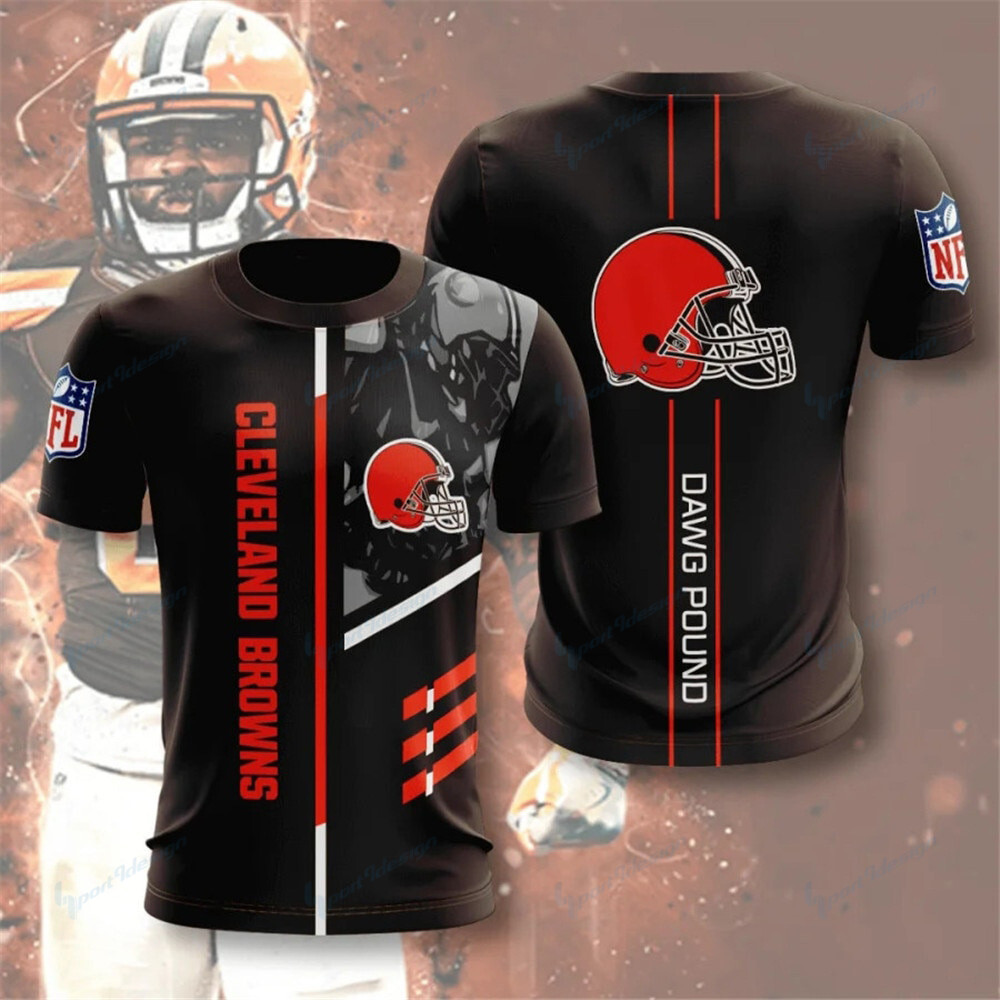 Cleveland Browns T-Shirt Bg52