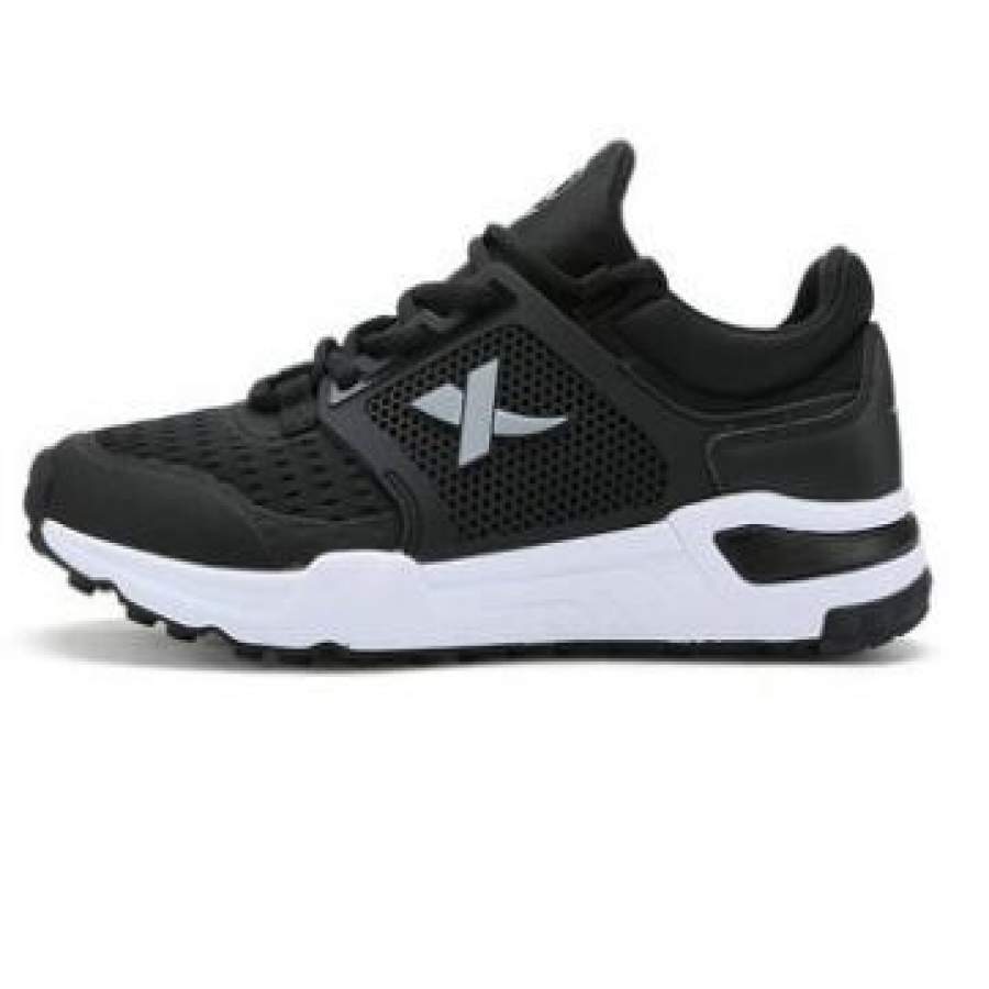 XTEP Brand Men’s Sneakers LightWeight Breathable men Running Shoes Black Sports shoes for men free shipping 983119529261