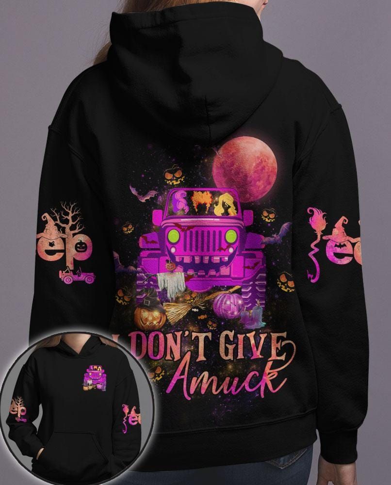 Jp Girl I Don’T Give Amuck Halloween Hoodie 3D