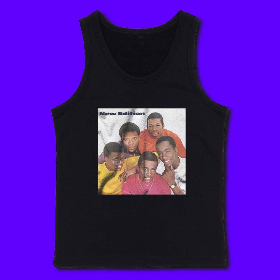 New Edition Candy Girl Men’S Tank Top