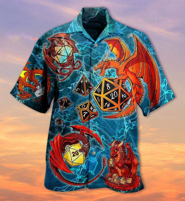 Dragon Lover Hawaii Shirt Ha20145