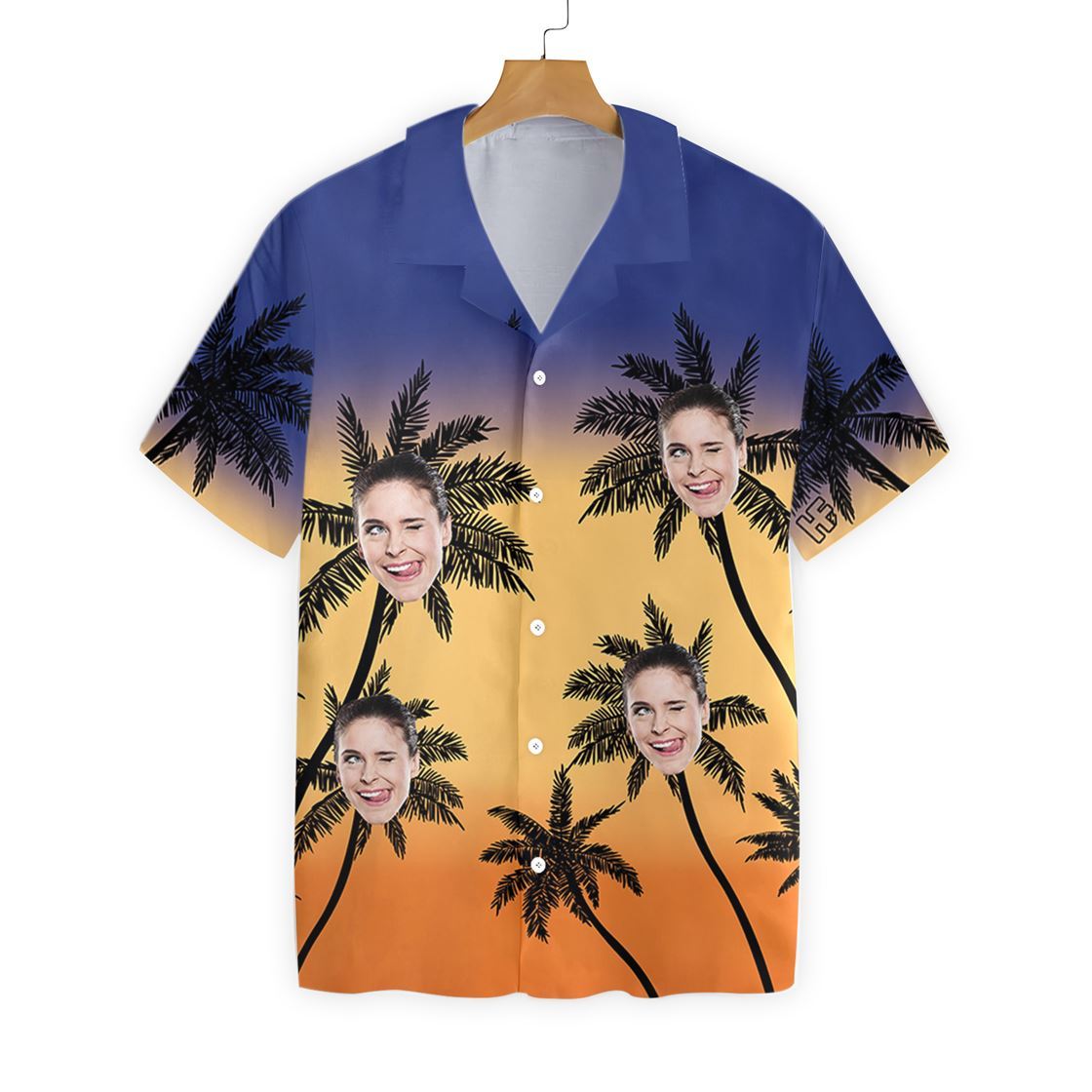 Funny Custom Face 08 2710 Hawaii Shirt Ha29964