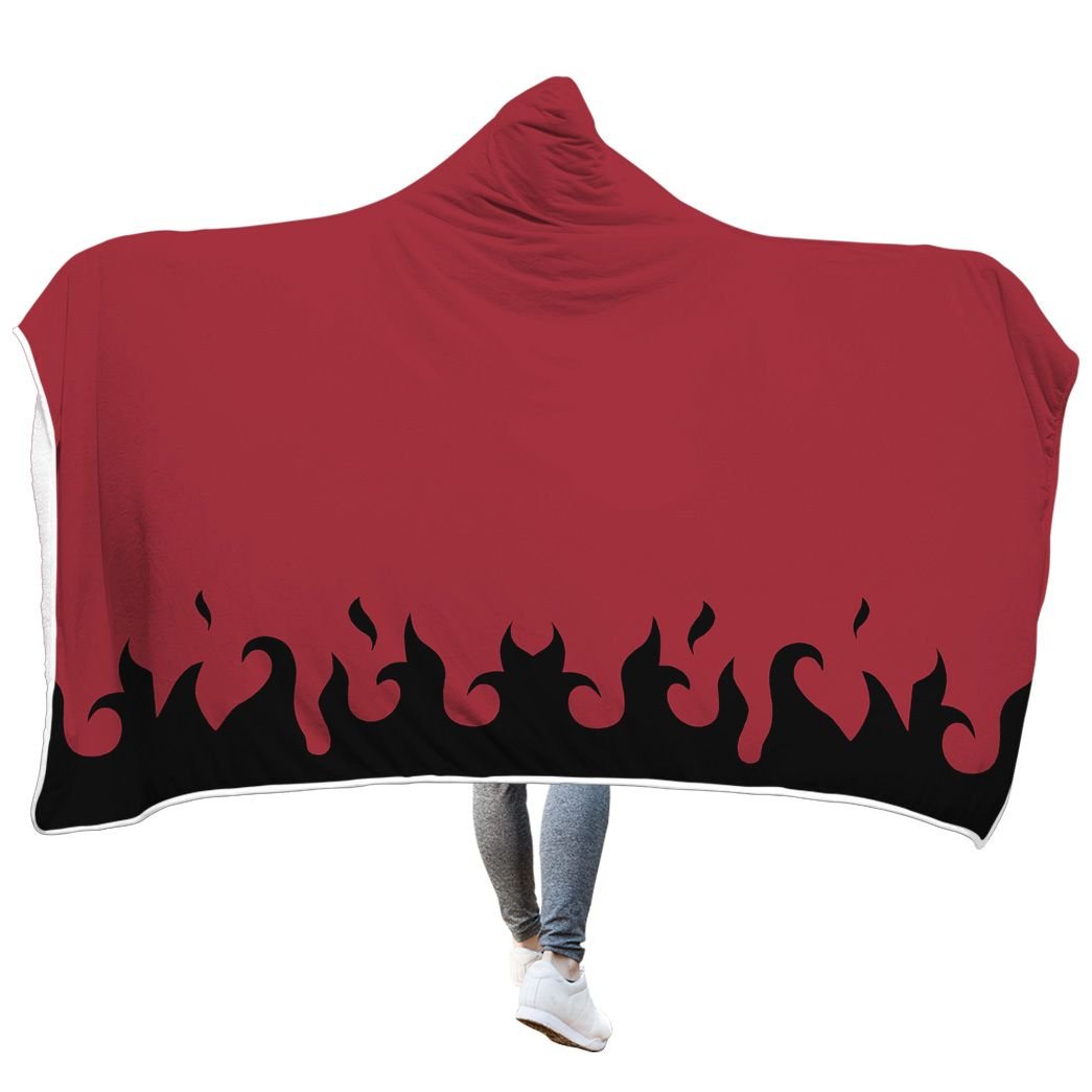 Casespring 3D Naruto Second Hokage Cloak Custom Hooded Blanket