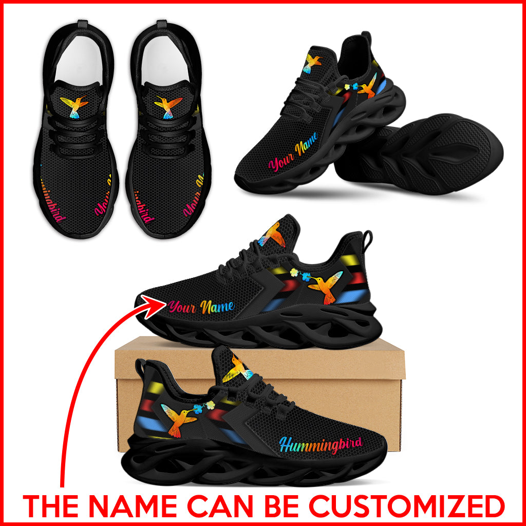 Hummingbird Simplify Style Flex Control Sneakers Personalized Custom Fashion Shoes Lightweight And Comfortable For Both Men And Women