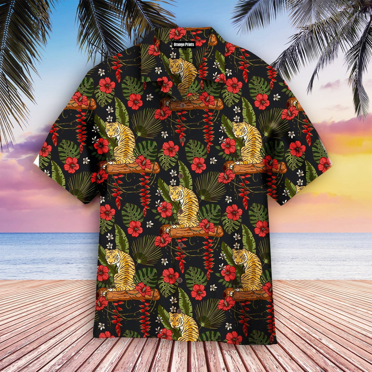 Be A Jungle Tiger Not A Zoo Tiger Aloha Hawaiian Shirt | For Men & Women | Hw441