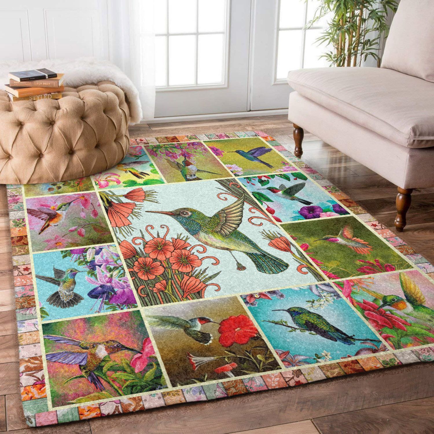 Hummingbird Rug IPMSTTVNJDM DNNTVN