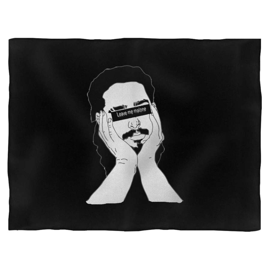 Buy Leave Me Malone Wall Blanket