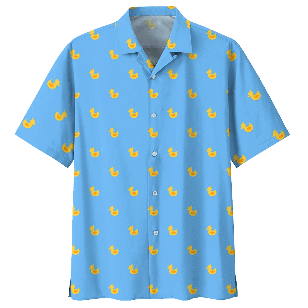 Duck Hawaii Shirt 475873 Ha53446