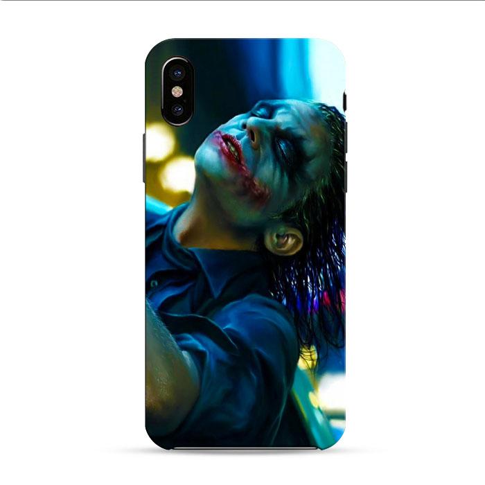 The Joker Batman Villain iPhone XS 3D Case