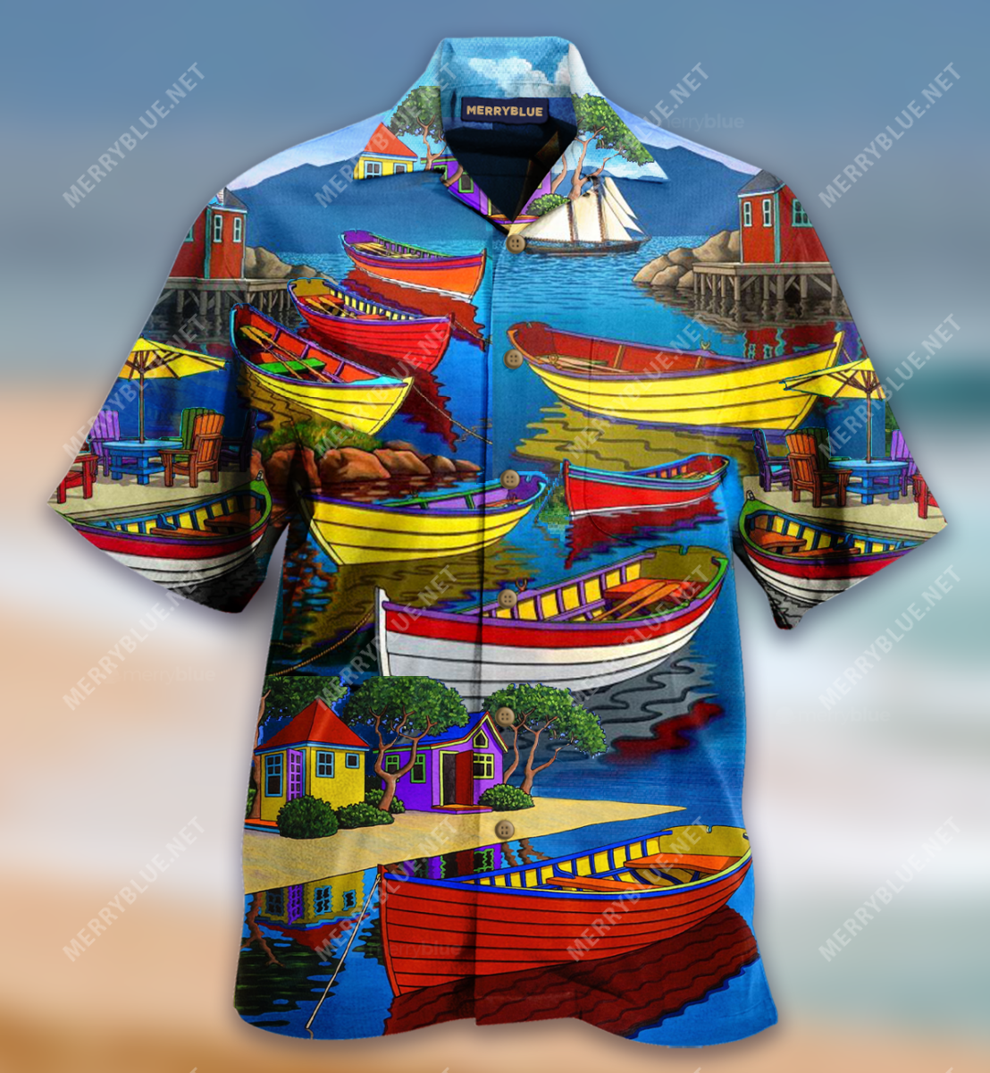 I Just Need My Boats Unisex Hawaii Shirt Ha96511