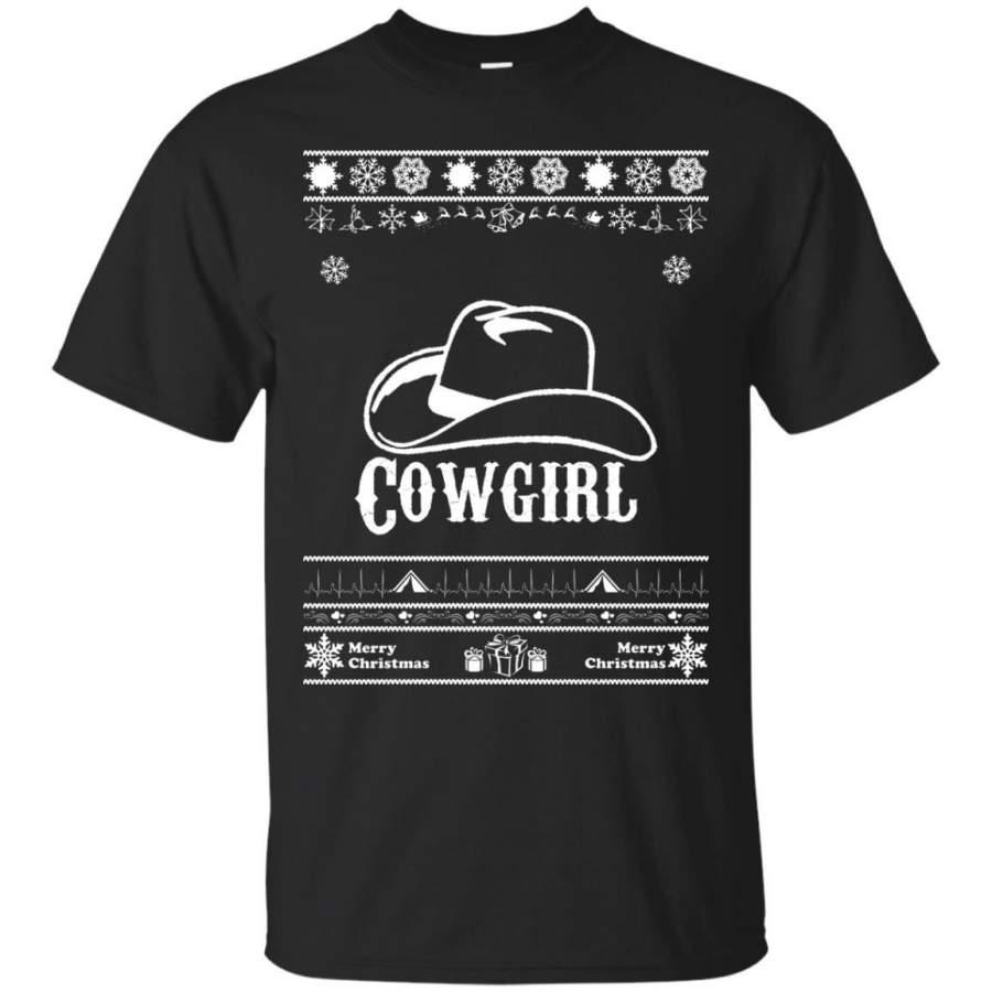 COWGIRL – Merry Christmas Cowgirl T Shirt & Hoodie