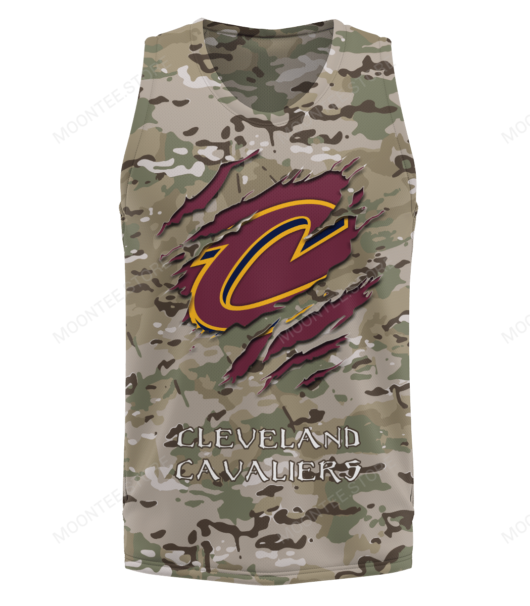 04ClevelandCavaliers003 | CUSTOMIZE YOUR NAME & NUMBER | HOT SALE 3D PRINTED