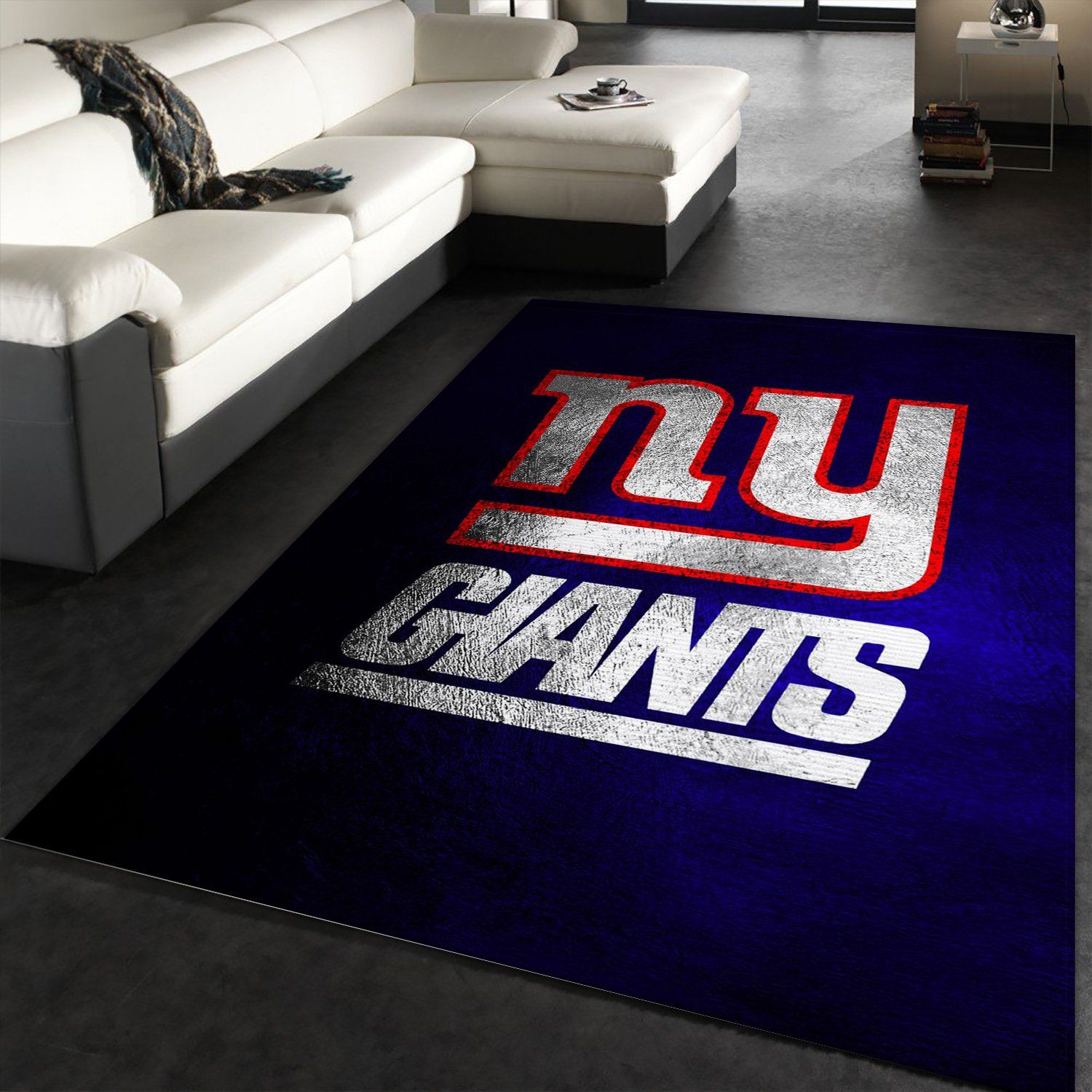 New York Giants Area Rug Carpet Bedroom Family Gift Us Decor