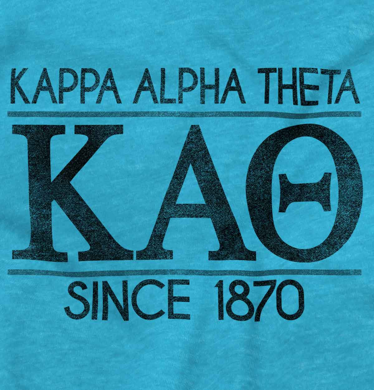 Kappa Alpha Theta Trend Junior Muscle Tee