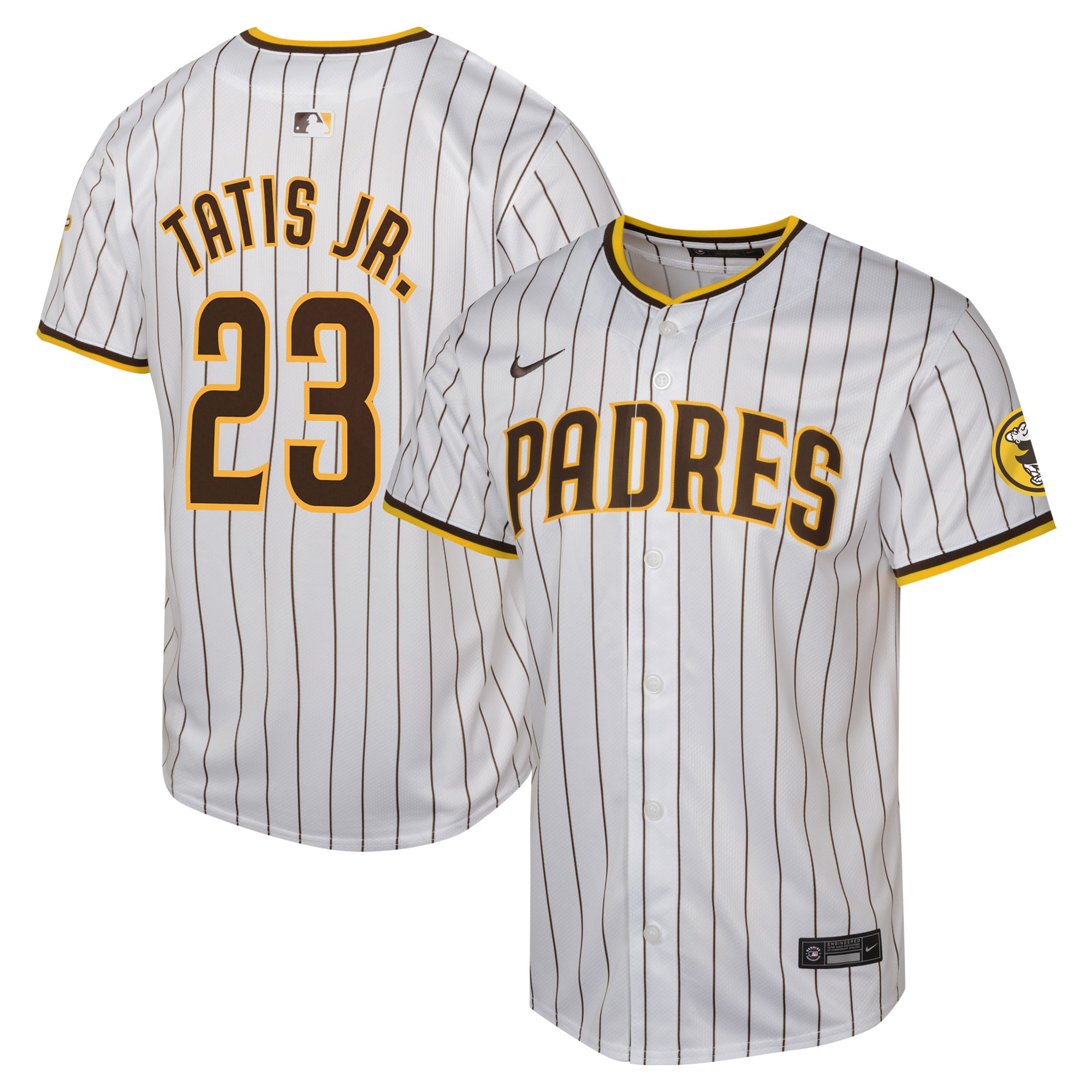 Fernando Tatis Jr. San Diego Padres Youth Home Limited Player Jersey – White