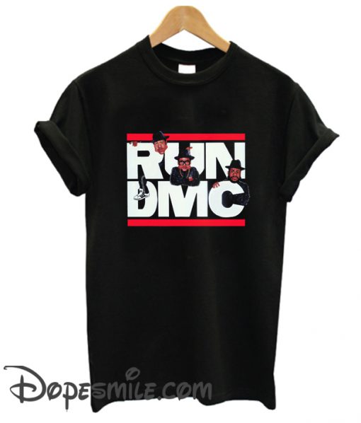 Run DMC Logo cool T-Shirt