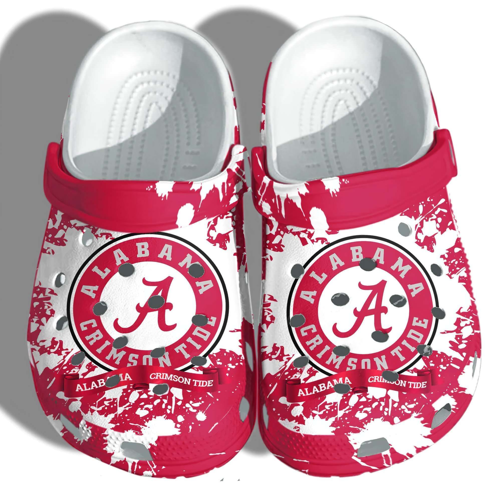 Alabama Football Fan Clogs Clog Shoes