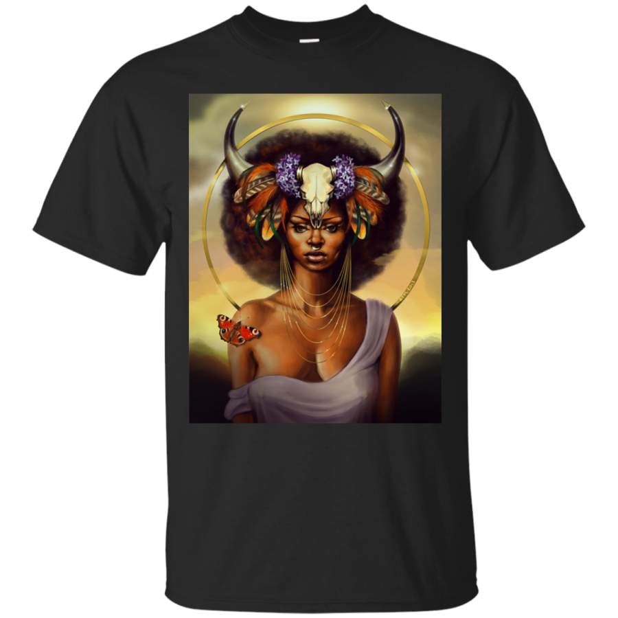 AFRICAN AMERICAN – Taurus T Shirt & Hoodie