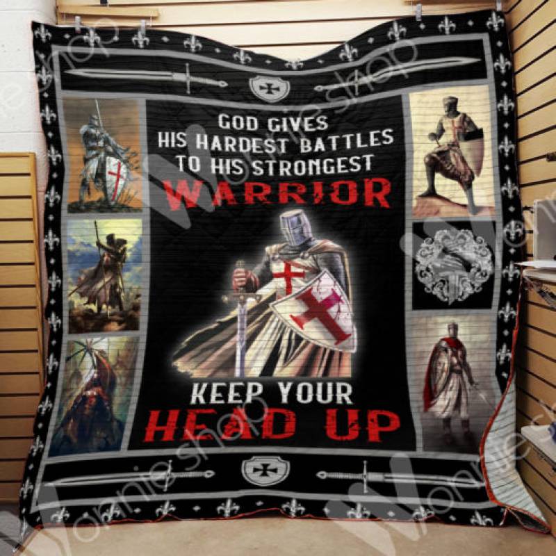 Knights Templar Blanket SEP2402 90O35