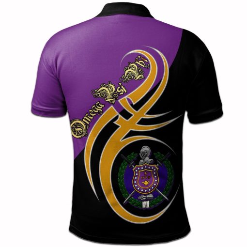 Omega Psi Phi Polo Shirt – Fraternity Blood In My Dna Polo Shirt