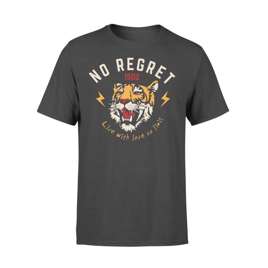 No Regret 1902 Live With Love No Limit T-shirt