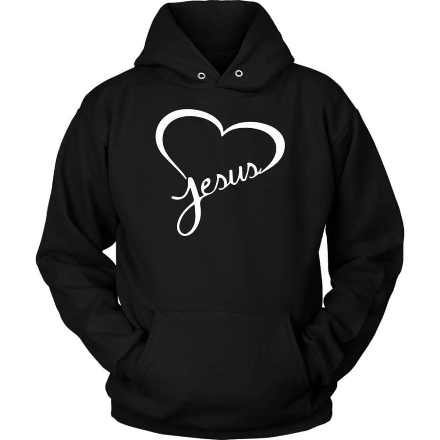 Jesus in my heart hoodie | Jesus hoodies