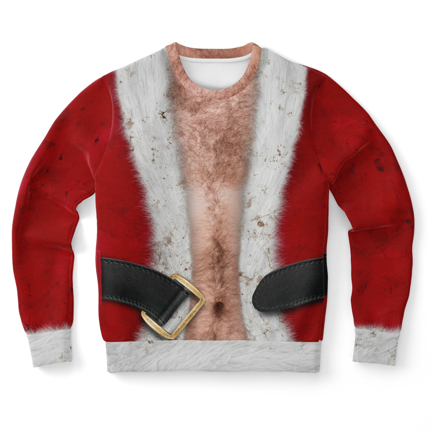 Bad Santa Ugly Christmas Sweatshirt