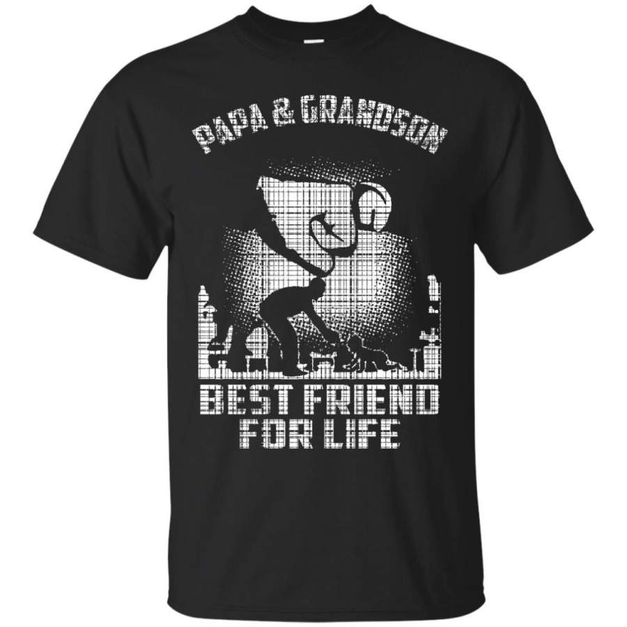 AGR Father s Day Papa T-shirts Papa And Grandson Best Friend For Life Shirts Hoodies Sweatshirts