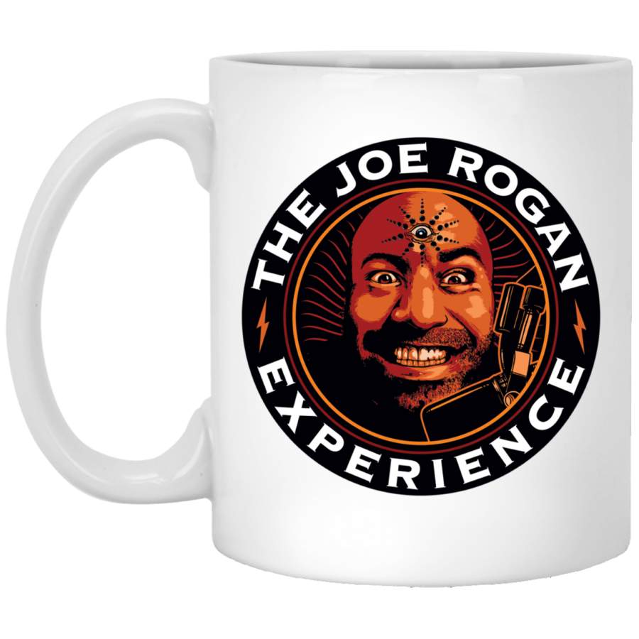 The Joe Rogan Experience White Mug